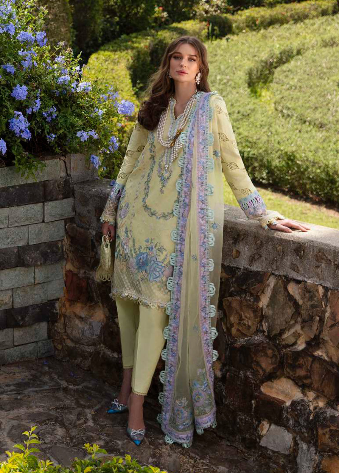 Ilana By Republic Womenswear Embroidered Lawn Unstitched 3 Piece Suit - RW24IL 7B Ilana By Republic Womenswear Embroidered Lawn Unstitched 3 Piece Suit - RW24IL 7B