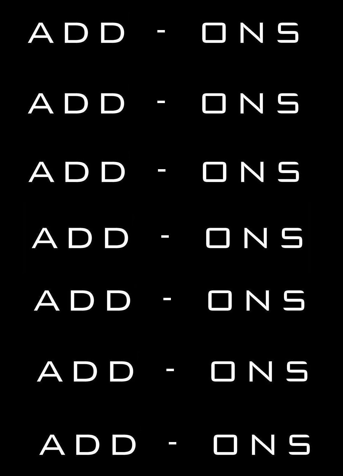 Add-On Add-On