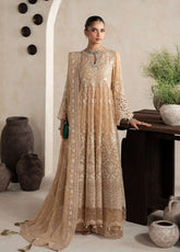 Inaaya By Gulaal Embroidered Chiffon 3 Piece Unstitched Suit GL26IECV2 D-54 NIAA