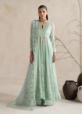 Inaaya By Gulaal Embroidered Chiffon 3 Piece Unstitched Suit GL26IECV2 D-56 EVAA