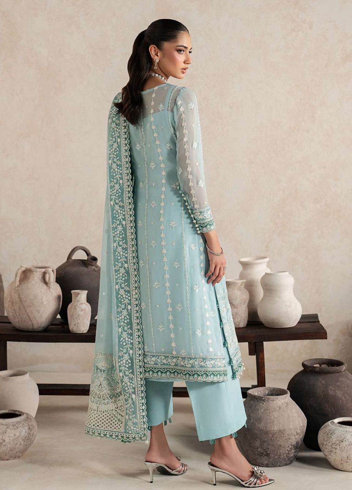 Inaaya By Gulaal Embroidered Chiffon 3 Piece Unstitched Suit GL26IECV2 D-58 EILEEN Inaaya By Gulaal Embroidered Chiffon 3 Piece Unstitched Suit GL26IECV2 D-58 EILEEN