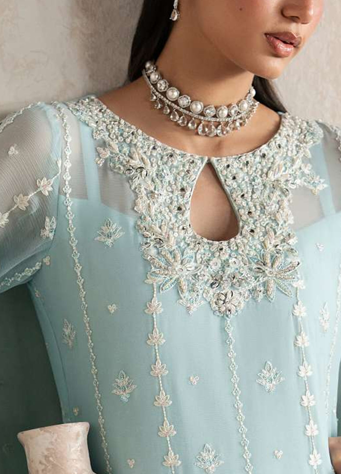 Inaaya By Gulaal Embroidered Chiffon 3 Piece Unstitched Suit GL26IECV2 D-58 EILEEN Inaaya By Gulaal Embroidered Chiffon 3 Piece Unstitched Suit GL26IECV2 D-58 EILEEN