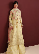 Iris By Jazmin Luxury Embroidered Lawn 3 Piece Unstitched Suit JZ25I D-IL-07