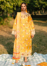 Ivy Bloom by Parishay Embroidered Lawn Suits Unstitched 3 Piece - PR25IB 01