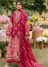 Ivy Bloom by Parishay Embroidered Lawn Suits Unstitched 3 Piece - PR25IB 04