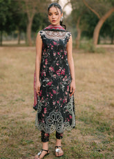 Ivy Bloom by Parishay Embroidered Lawn Suits Unstitched 3 Piece - PR25IB 08