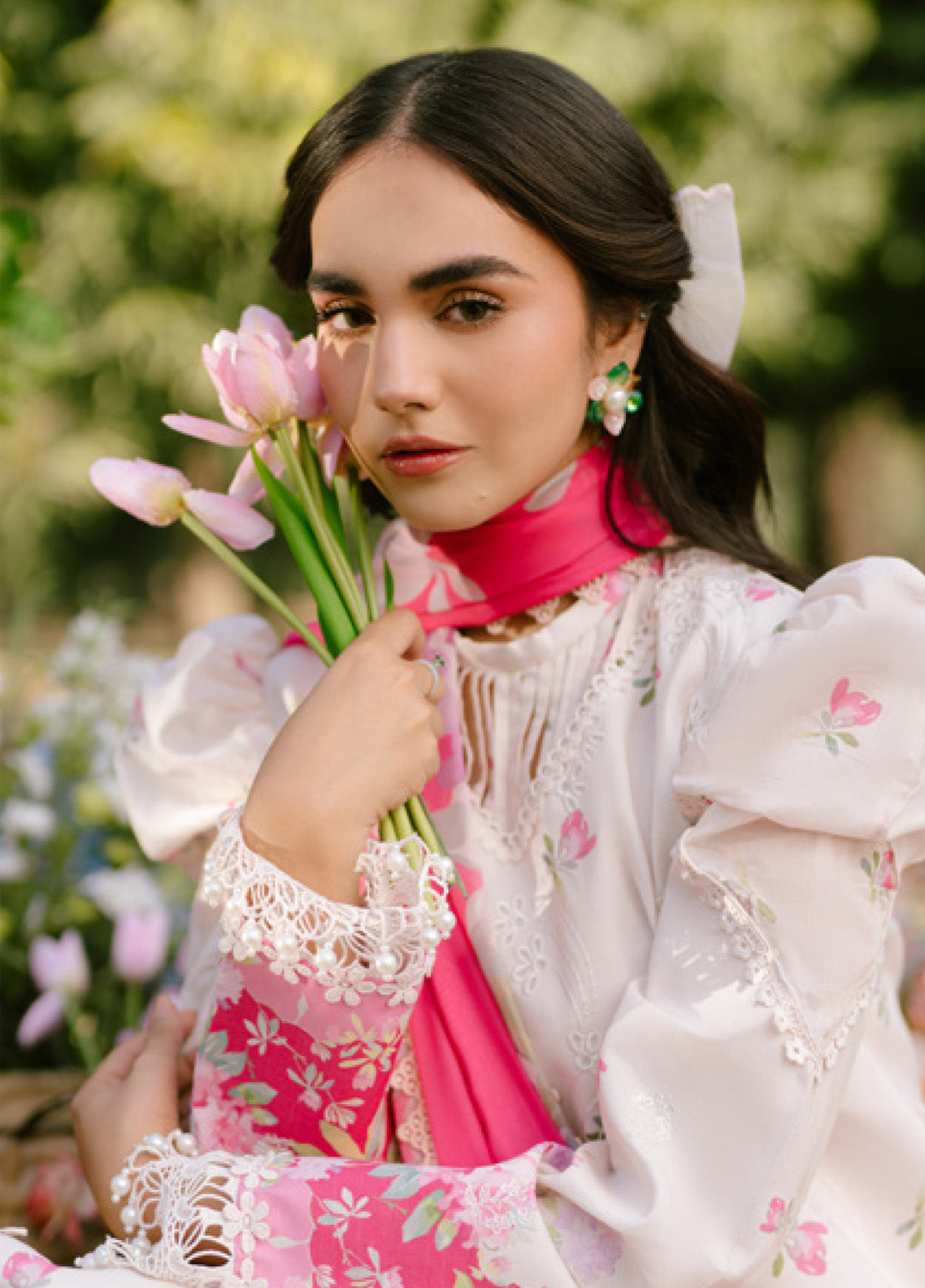 Ivy Bloom by Parishay Embroidered Lawn Suits Unstitched 3 Piece - PR25IB 09 Ivy Bloom by Parishay Embroidered Lawn Suits Unstitched 3 Piece - PR25IB 09