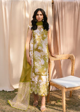 Ivy Bloom by Parishay Embroidered Lawn Suits Unstitched 3 Piece - PR25IB 12