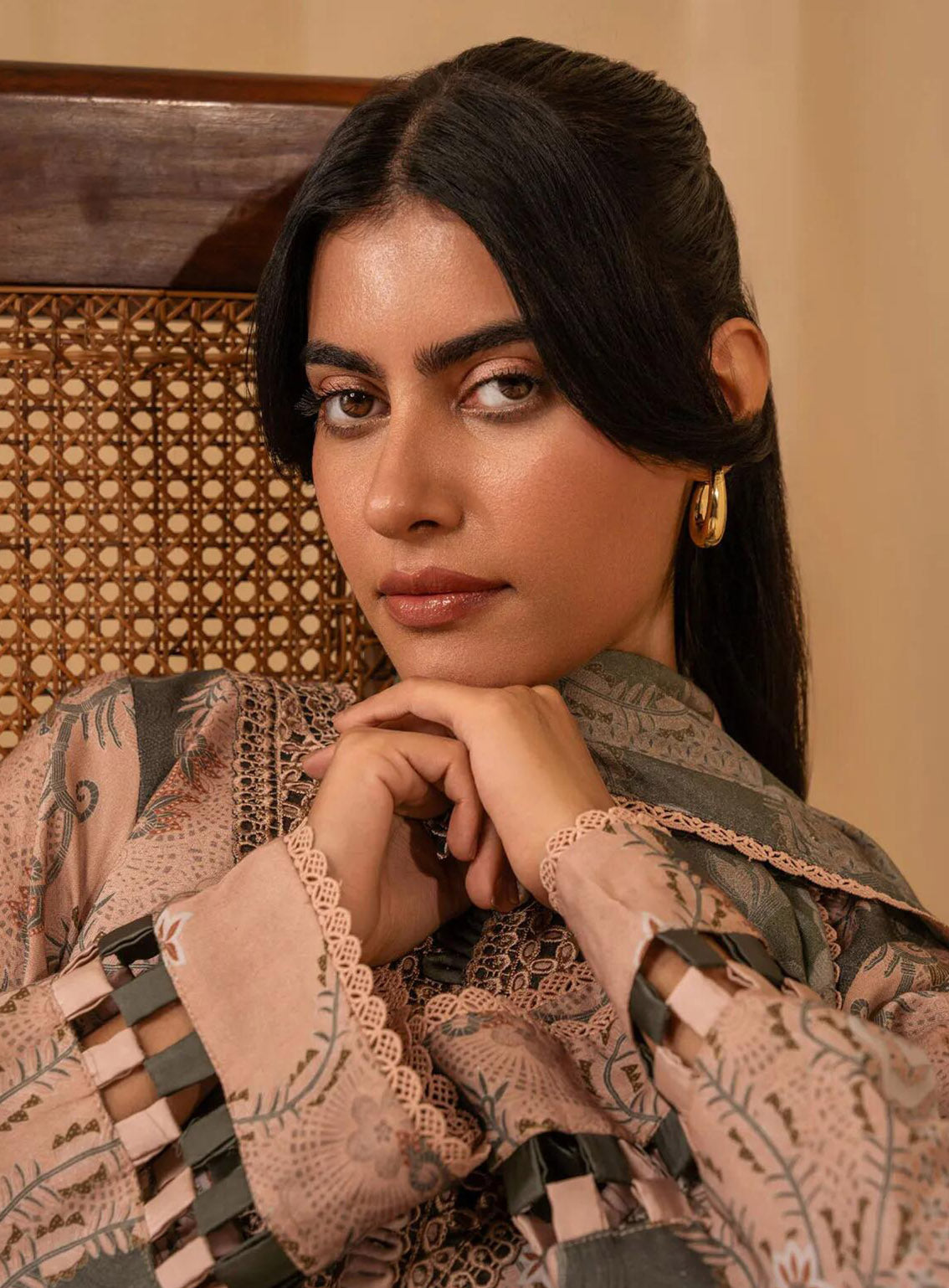 Izabel by Aabyaan Embroidered Linen Suit Unstitched 3 Piece - ABY24IZ AZ-06 ZARA Izabel by Aabyaan Embroidered Linen Suit Unstitched 3 Piece - ABY24IZ AZ-06 ZARA