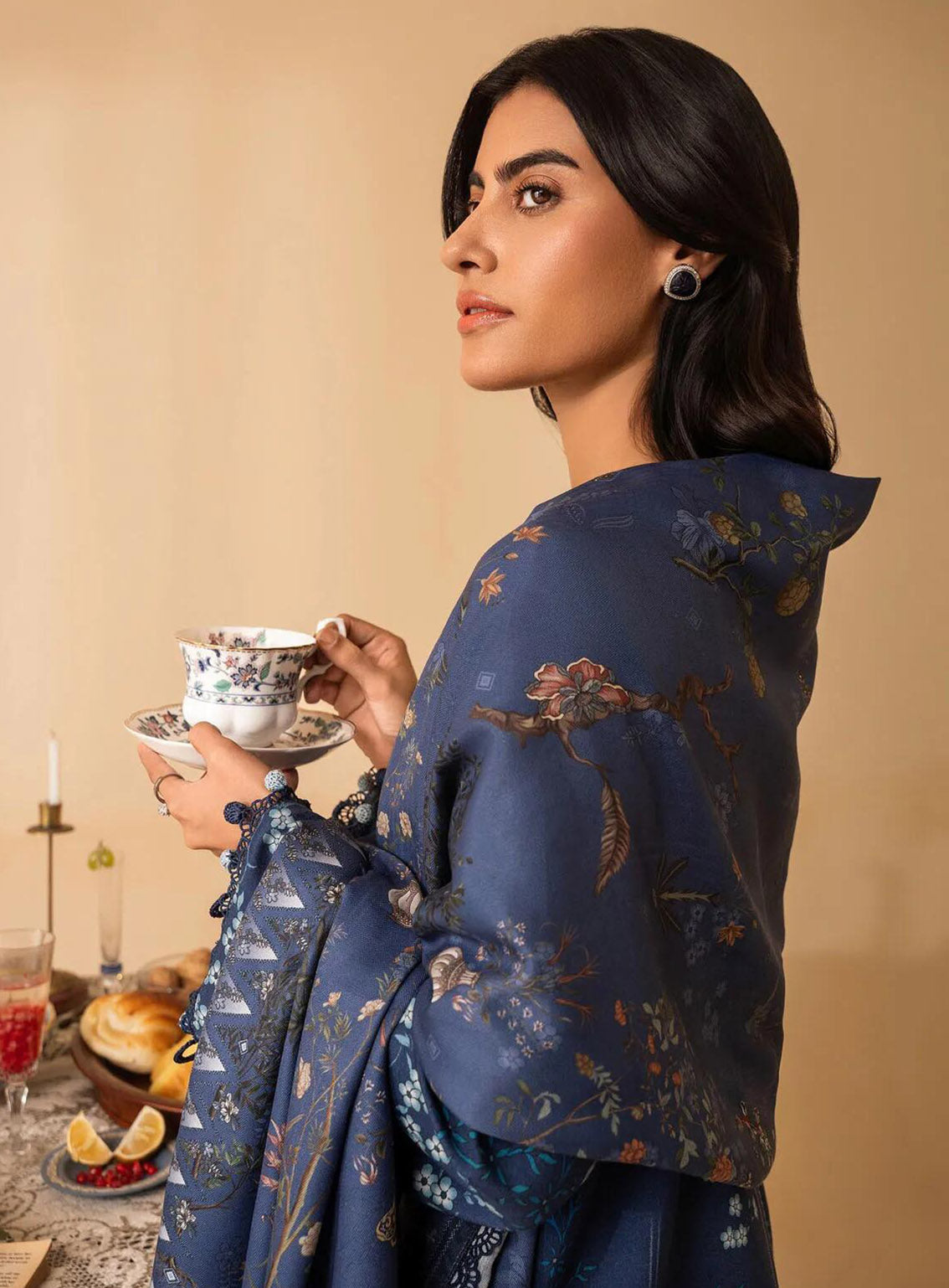 Izabel by Aabyaan Embroidered Linen Suit Unstitched 3 Piece - ABY24IZ AZ-08 LYRA Izabel by Aabyaan Embroidered Linen Suit Unstitched 3 Piece - ABY24IZ AZ-08 LYRA