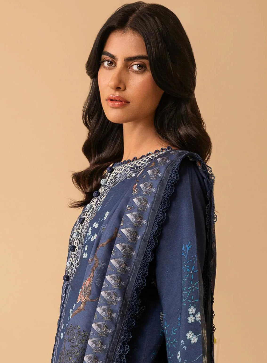 Izabel by Aabyaan Embroidered Linen Suit Unstitched 3 Piece - ABY24IZ AZ-08 LYRA Izabel by Aabyaan Embroidered Linen Suit Unstitched 3 Piece - ABY24IZ AZ-08 LYRA