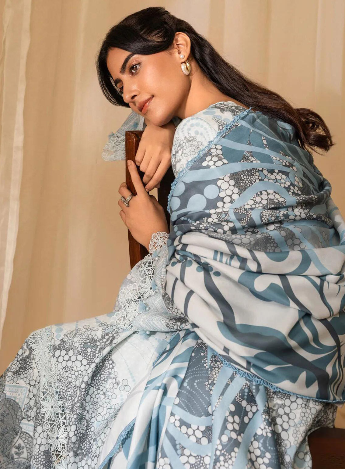 Izabel by Aabyaan Embroidered Linen Suit Unstitched 3 Piece - ABY24IZ AZ-10 ELINA Izabel by Aabyaan Embroidered Linen Suit Unstitched 3 Piece - ABY24IZ AZ-10 ELINA