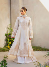 Iznik Embroidered Lawn Suits Unstitched 3 Piece - IZ24FL SFL-03 REVELRY