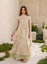 Iznik Embroidered Lawn Suits Unstitched 3 Piece - IZ24FL SFL-05 RADIANCE