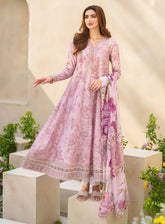 Iznik Embroidered Lawn Suits Unstitched 3 Piece - IZ24FL SFL-06 OPULENCE