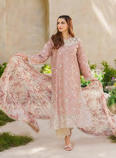 Iznik Embroidered Lawn Suits Unstitched 3 Piece - IZ24FL SFL-11 BLISS