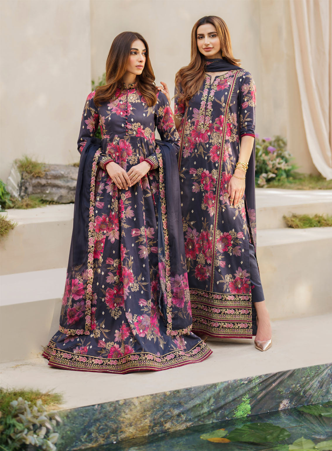 Iznik Embroidered Lawn Suits Unstitched 3 Piece - IZ24FL SFL-12 RESPLENDENCE Iznik Embroidered Lawn Suits Unstitched 3 Piece - IZ24FL SFL-12 RESPLENDENCE