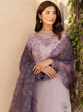 Iznik Embroidered Lawn Suits Unstitched 3 Piece - IZ25EE EFL-01