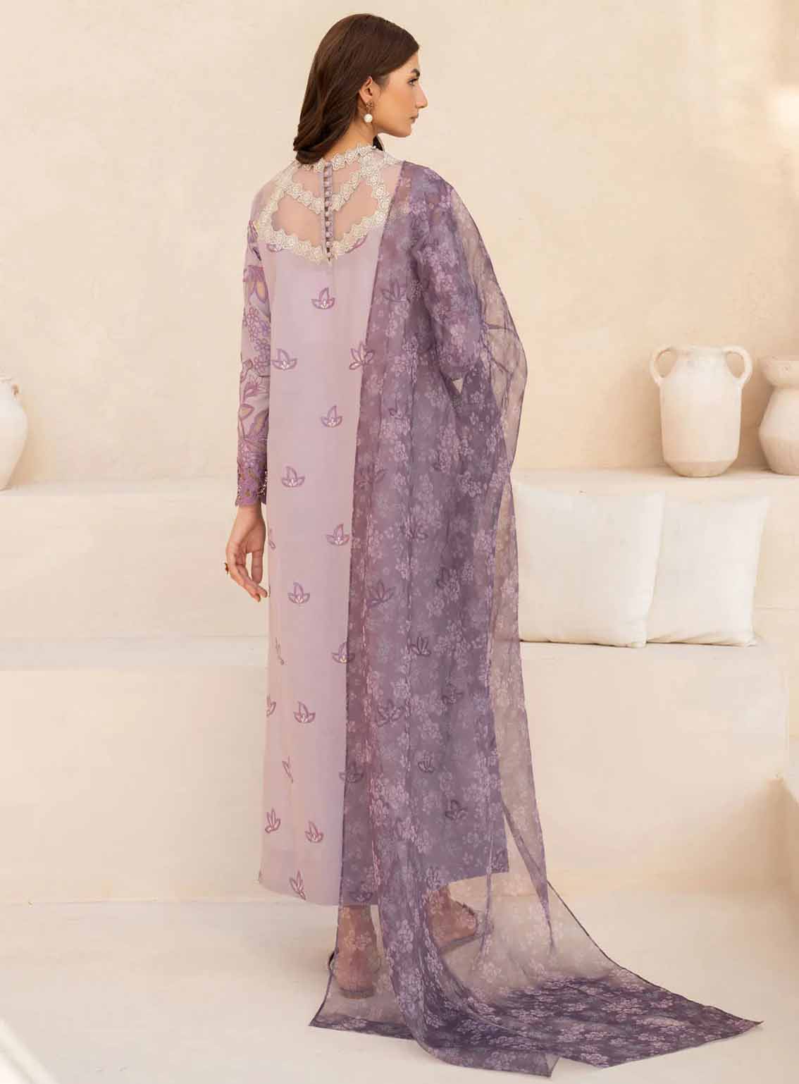 Iznik Embroidered Lawn Suits Unstitched 3 Piece - IZ25EE EFL-01 Iznik Embroidered Lawn Suits Unstitched 3 Piece - IZ25EE EFL-01