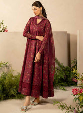 Iznik Embroidered Lawn Suits Unstitched 3 Piece - IZ25EE EFL-10