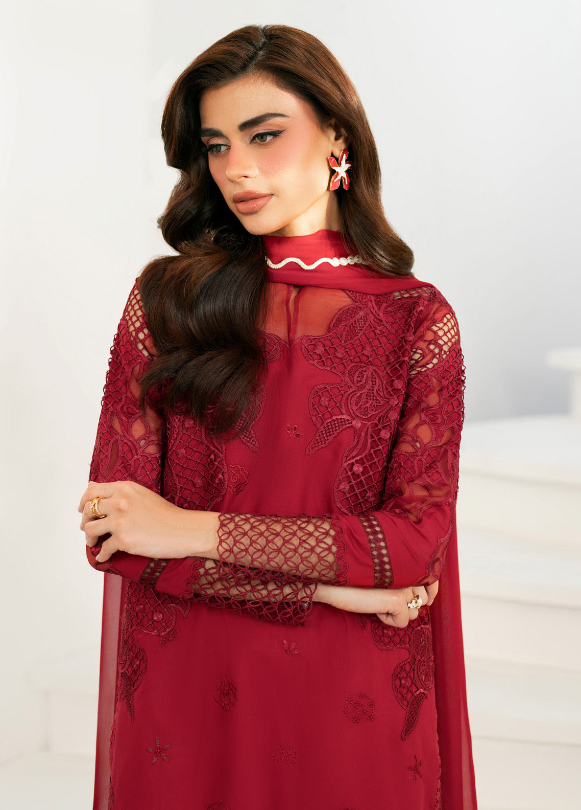 Iznik Embroidered Lawn Suits Unstitched 3 Piece - IZ25FE IFE-01 Iznik Embroidered Lawn Suits Unstitched 3 Piece - IZ25FE IFE-01