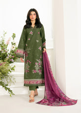 Iznik Embroidered Lawn Suits Unstitched 3 Piece - IZ25FE IFE-02