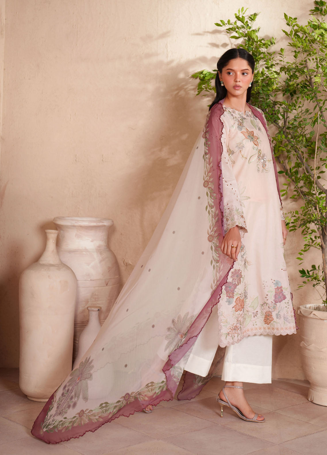 Iznik Festive Embroidered Lawn 3 Piece Unstitched Suit IZ26EEL D-EL-04 Iznik Festive Embroidered Lawn 3 Piece Unstitched Suit IZ26EEL D-EL-04