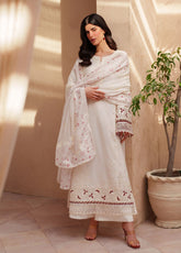 Iznik Festive Embroidered Lawn 3 Piece Unstitched Suit IZ26EEL D-EL-06