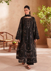 Iznik Festive Embroidered Lawn 3 Piece Unstitched Suit IZ26EEL D-EL-07