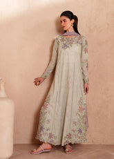 Iznik Festive Embroidered Lawn 3 Piece Unstitched Suit IZ26EEL D-EL-09