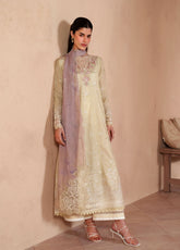 Iznik Festive Embroidered Lawn 3 Piece Unstitched Suit IZ26EEL D-EL-10