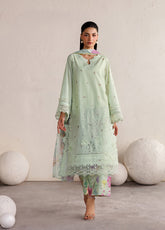 Iznik Festive Embroidered Lawn 3 Piece Unstitched Suit IZ26FL D-IBE-06
