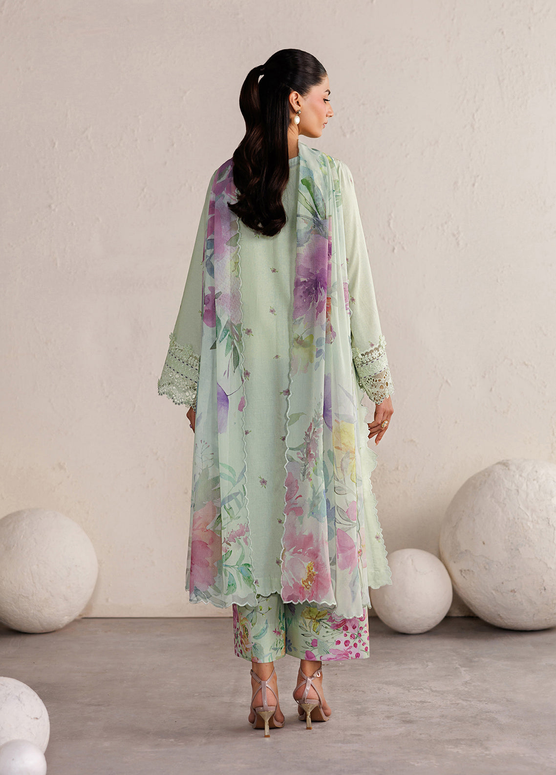 Iznik Festive Embroidered Lawn 3 Piece Unstitched Suit IZ26FL D-IBE-06 Iznik Festive Embroidered Lawn 3 Piece Unstitched Suit IZ26FL D-IBE-06