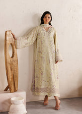 Iznik Festive Embroidered Lawn 3 Piece Unstitched Suit IZ26FL D-IBE-08