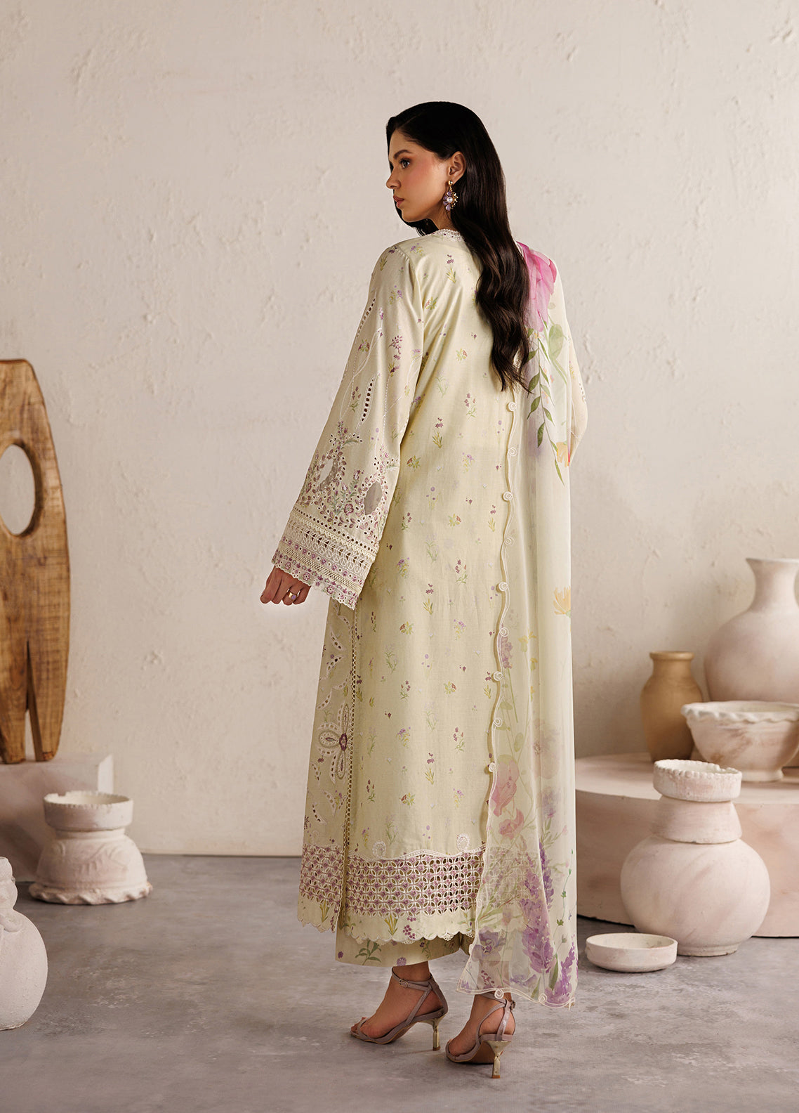 Iznik Festive Embroidered Lawn 3 Piece Unstitched Suit IZ26FL D-IBE-08 Iznik Festive Embroidered Lawn 3 Piece Unstitched Suit IZ26FL D-IBE-08