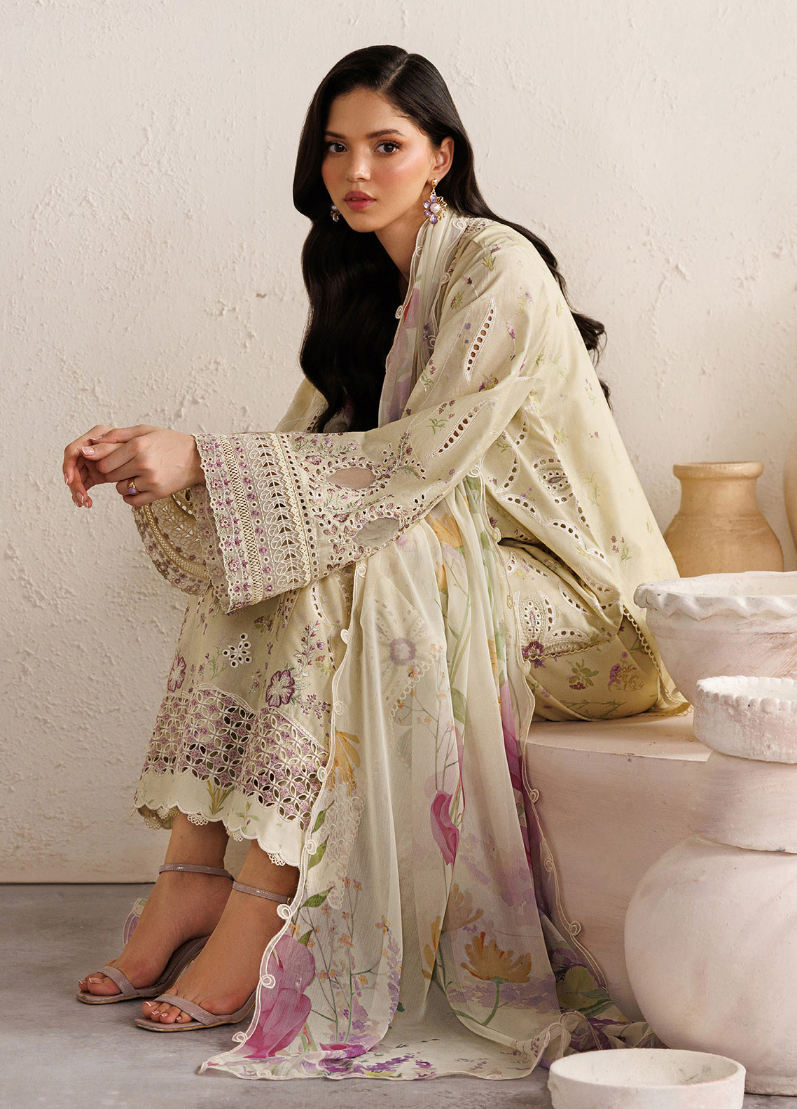 Iznik Festive Embroidered Lawn 3 Piece Unstitched Suit IZ26FL D-IBE-08 Iznik Festive Embroidered Lawn 3 Piece Unstitched Suit IZ26FL D-IBE-08