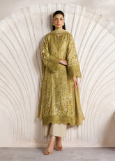 Iznik Festive Embroidered Lawn 3 Piece Unstitched Suit IZ26FL D-IBE-09