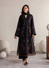 Iznik Festive Embroidered Lawn 3 Piece Unstitched Suit IZ26FL D-IBE-11