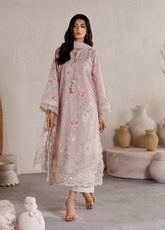 Iznik Festive Embroidered Lawn 3 Piece Unstitched Suit IZ26FL D-IBE-12