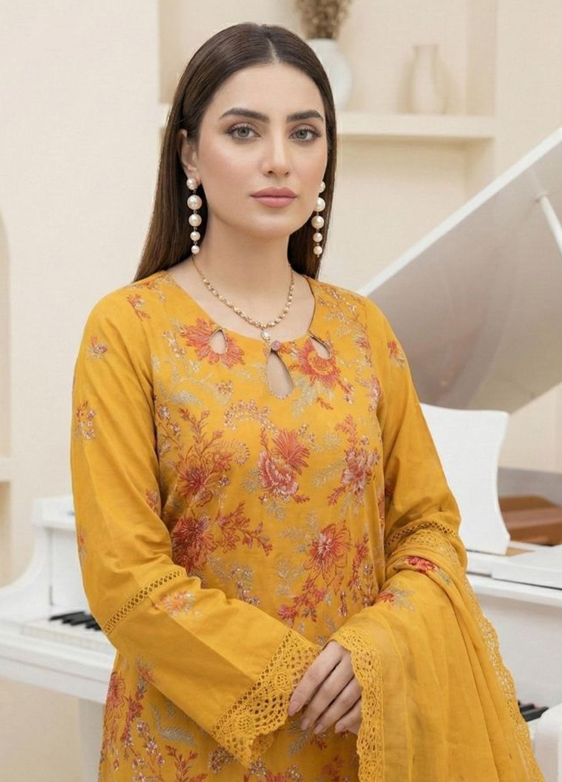 Jaan-E-Jaana By Noorjahan Embroidered Lawn 3 Piece Unstitched Suit NJ26JJ D-02 Jaan-E-Jaana By Noorjahan Embroidered Lawn 3 Piece Unstitched Suit NJ26JJ D-02