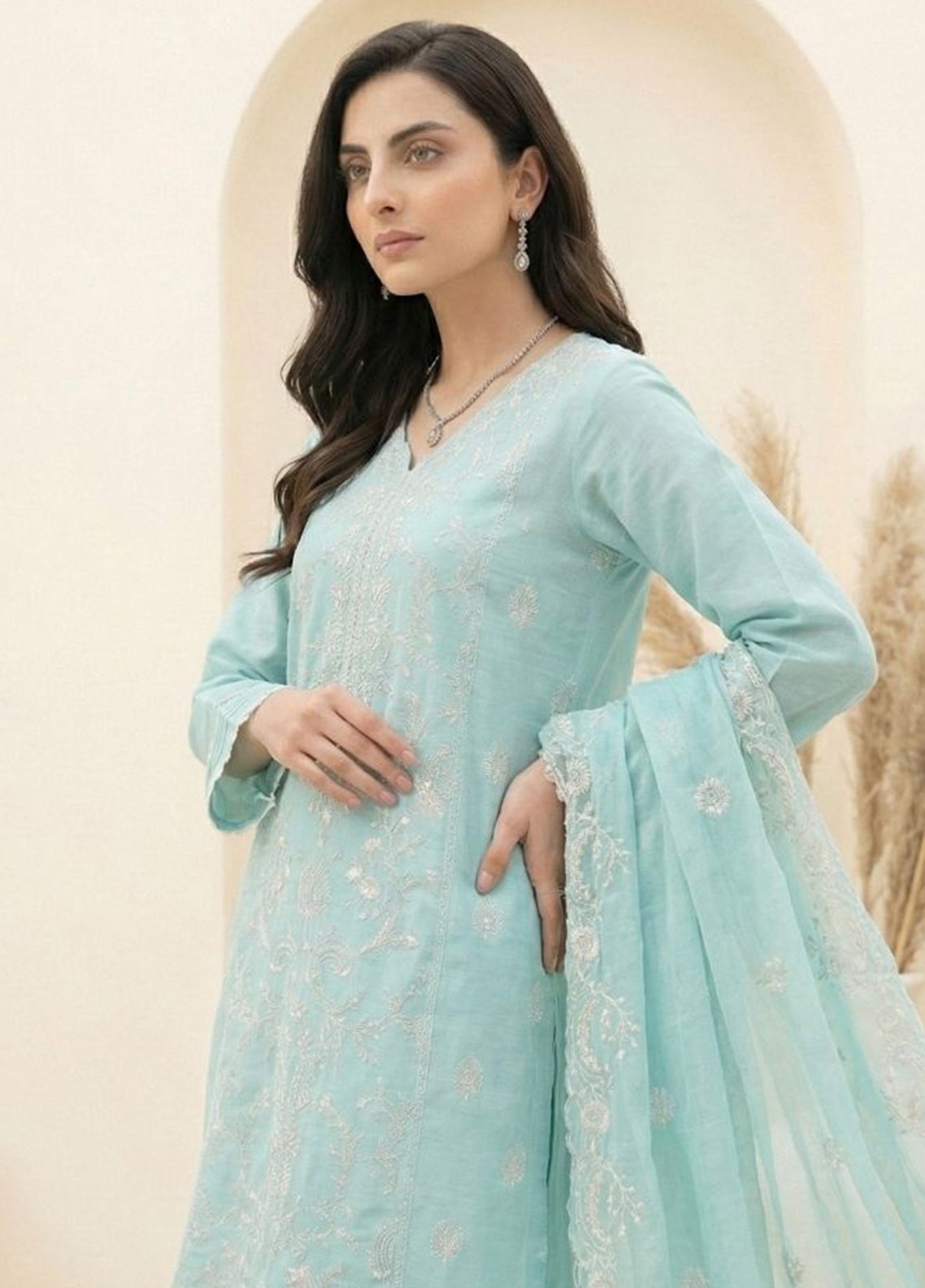 Jaan-E-Jaana By Noorjahan Embroidered Lawn 3 Piece Unstitched Suit NJ26JJ D-03 Jaan-E-Jaana By Noorjahan Embroidered Lawn 3 Piece Unstitched Suit NJ26JJ D-03