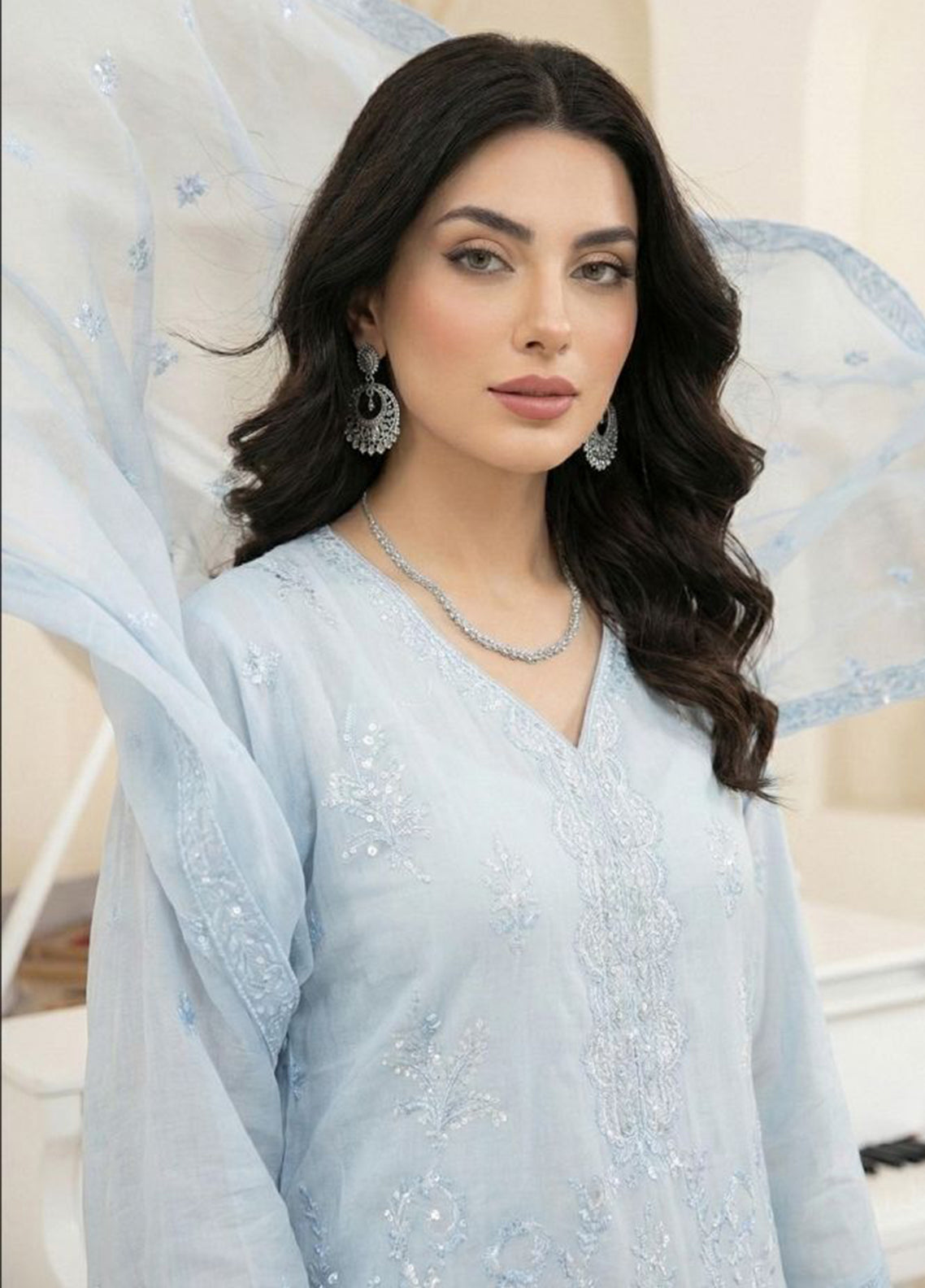 Jaan-E-Jaana By Noorjahan Embroidered Lawn 3 Piece Unstitched Suit NJ26JJ D-05 Jaan-E-Jaana By Noorjahan Embroidered Lawn 3 Piece Unstitched Suit NJ26JJ D-05
