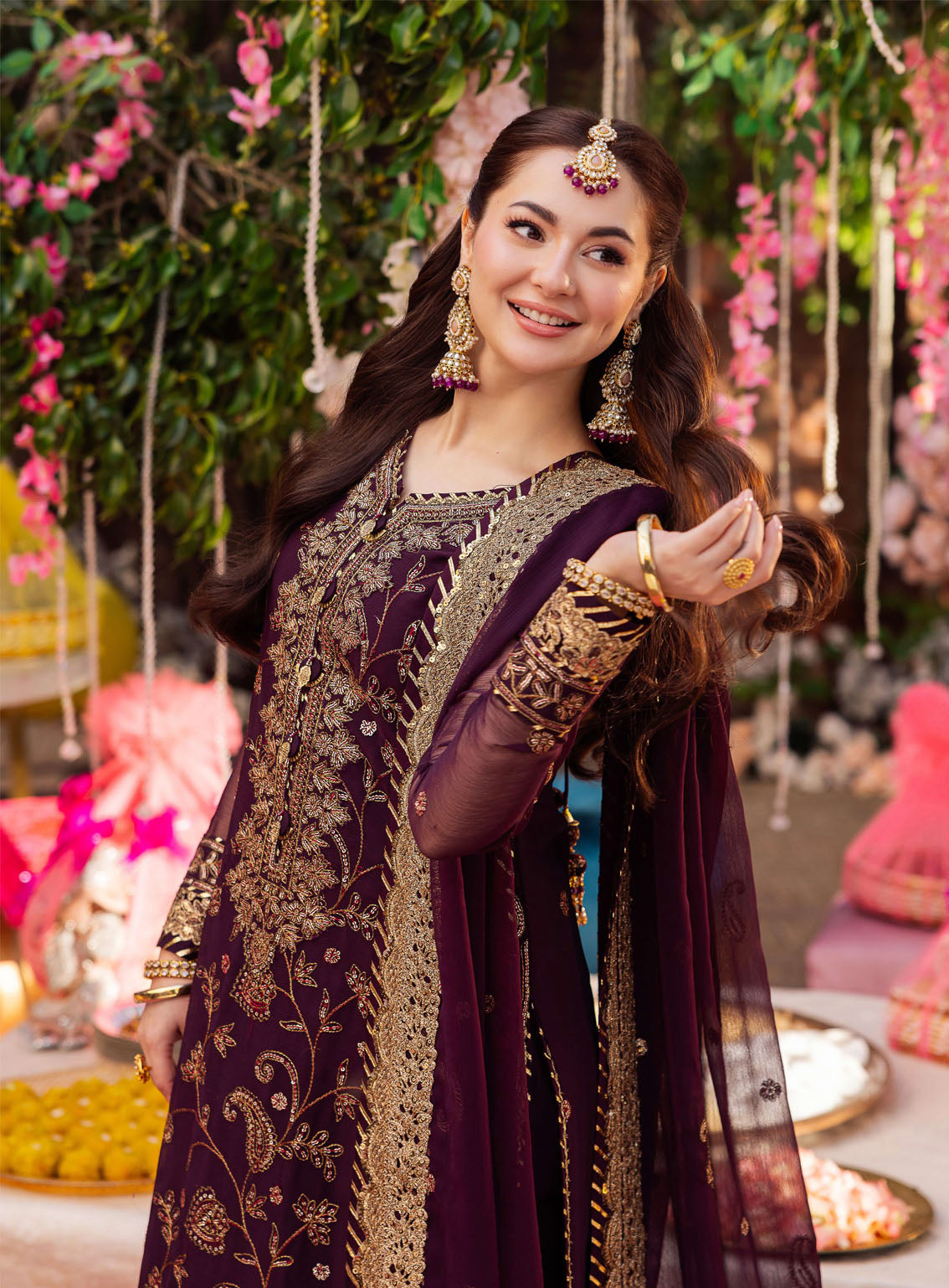 Jag Mag By Asim Jofa Embroidered Chiffon Suits Unstitched 3 Piece - AJ24JM AJMJ-02 Jag Mag By Asim Jofa Embroidered Chiffon Suits Unstitched 3 Piece - AJ24JM AJMJ-02
