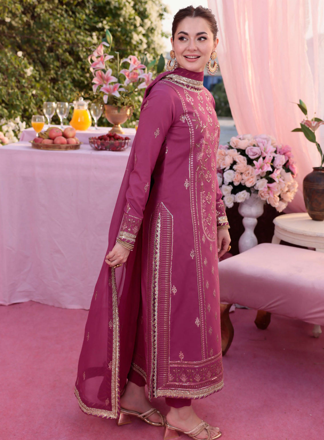 Jag Mag By Asim Jofa Embroidered Lawn Silk Suits Unstitched 3 Piece - AJ24JM AJMJ-21 Jag Mag By Asim Jofa Embroidered Lawn Silk Suits Unstitched 3 Piece - AJ24JM AJMJ-21