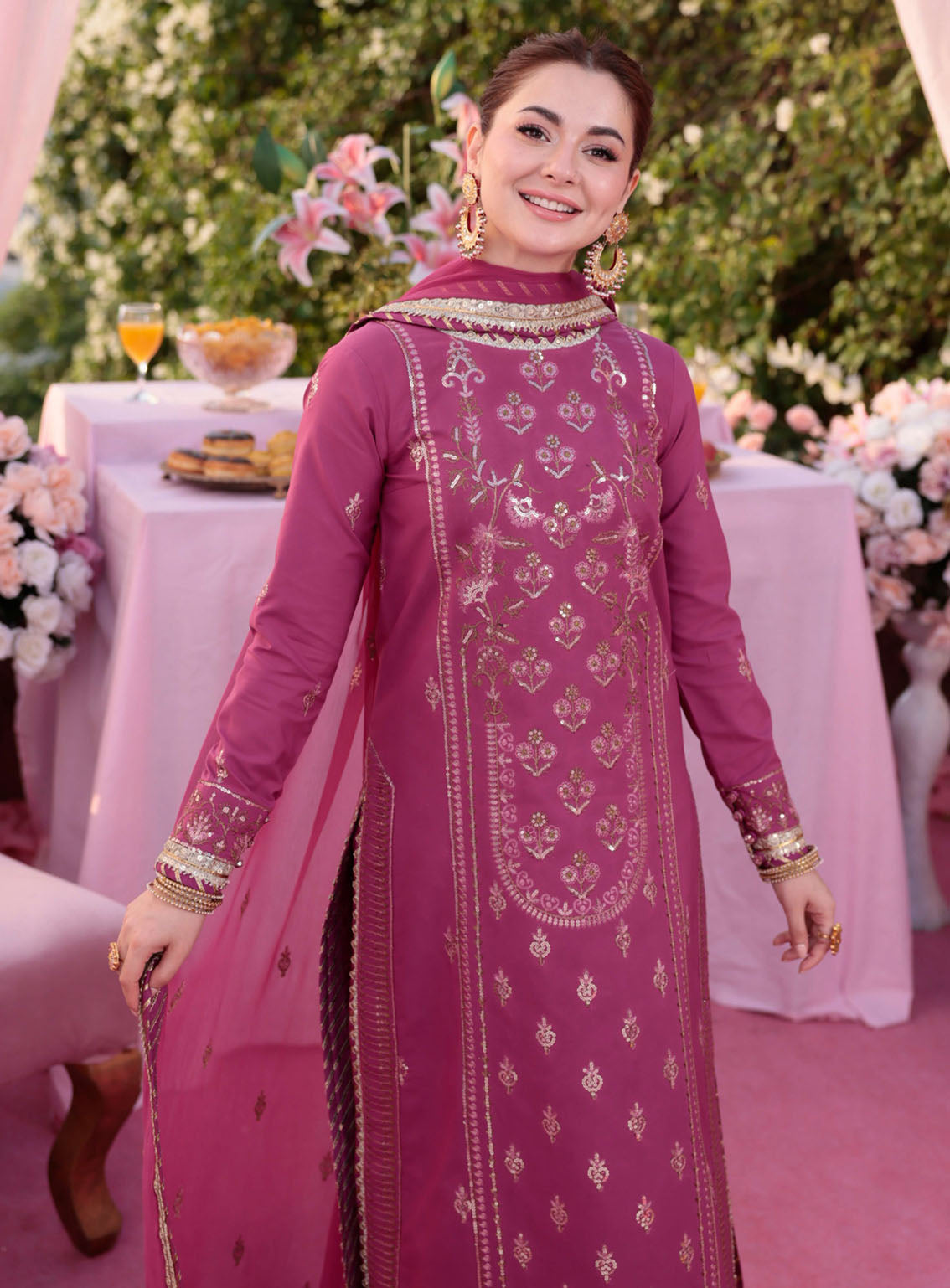 Jag Mag By Asim Jofa Embroidered Lawn Silk Suits Unstitched 3 Piece - AJ24JM AJMJ-21 Jag Mag By Asim Jofa Embroidered Lawn Silk Suits Unstitched 3 Piece - AJ24JM AJMJ-21