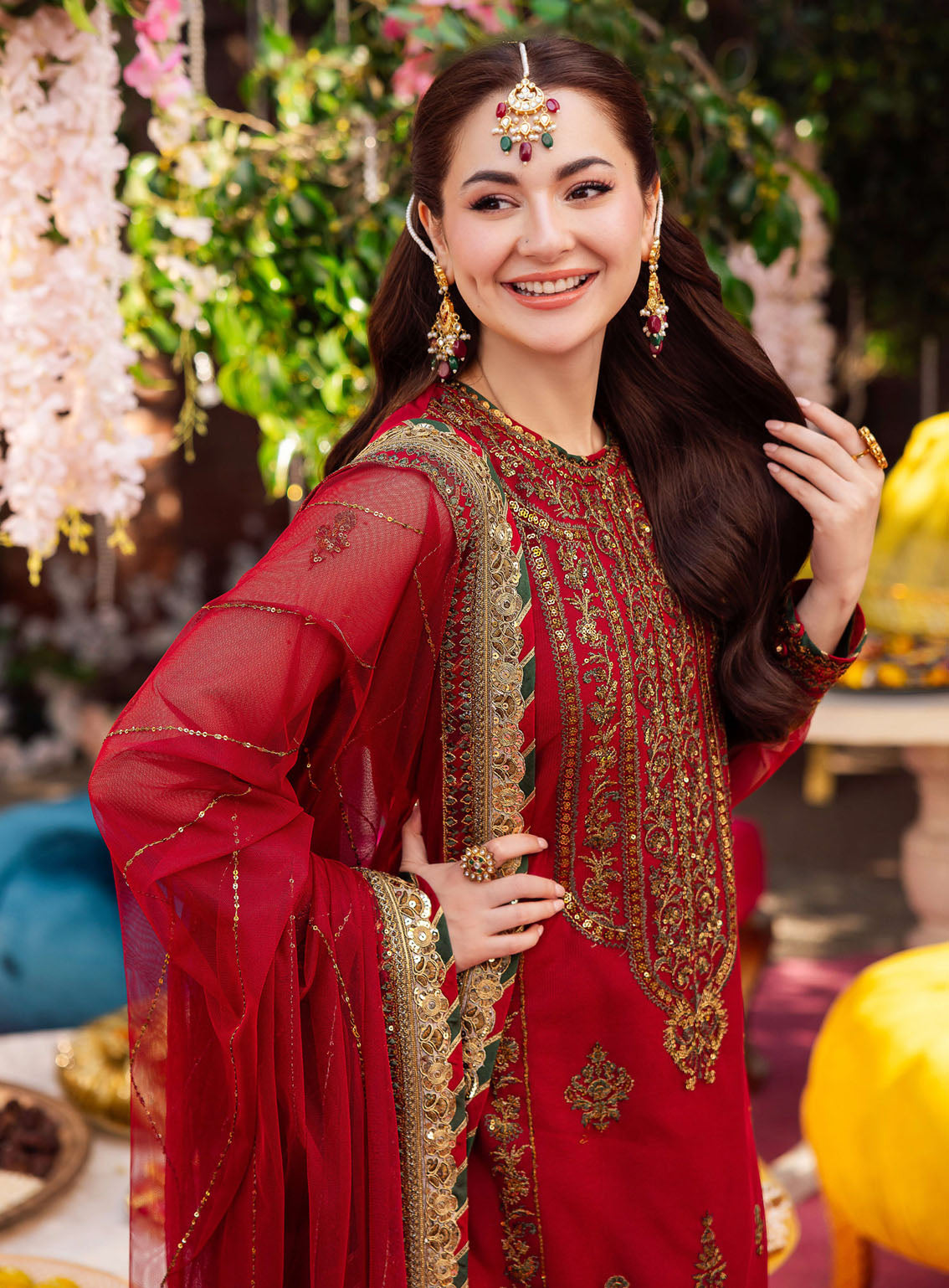 Jag Mag By Asim Jofa Embroidered Net Suits Unstitched 3 Piece - AJ24JM AJMJ-13 Jag Mag By Asim Jofa Embroidered Net Suits Unstitched 3 Piece - AJ24JM AJMJ-13