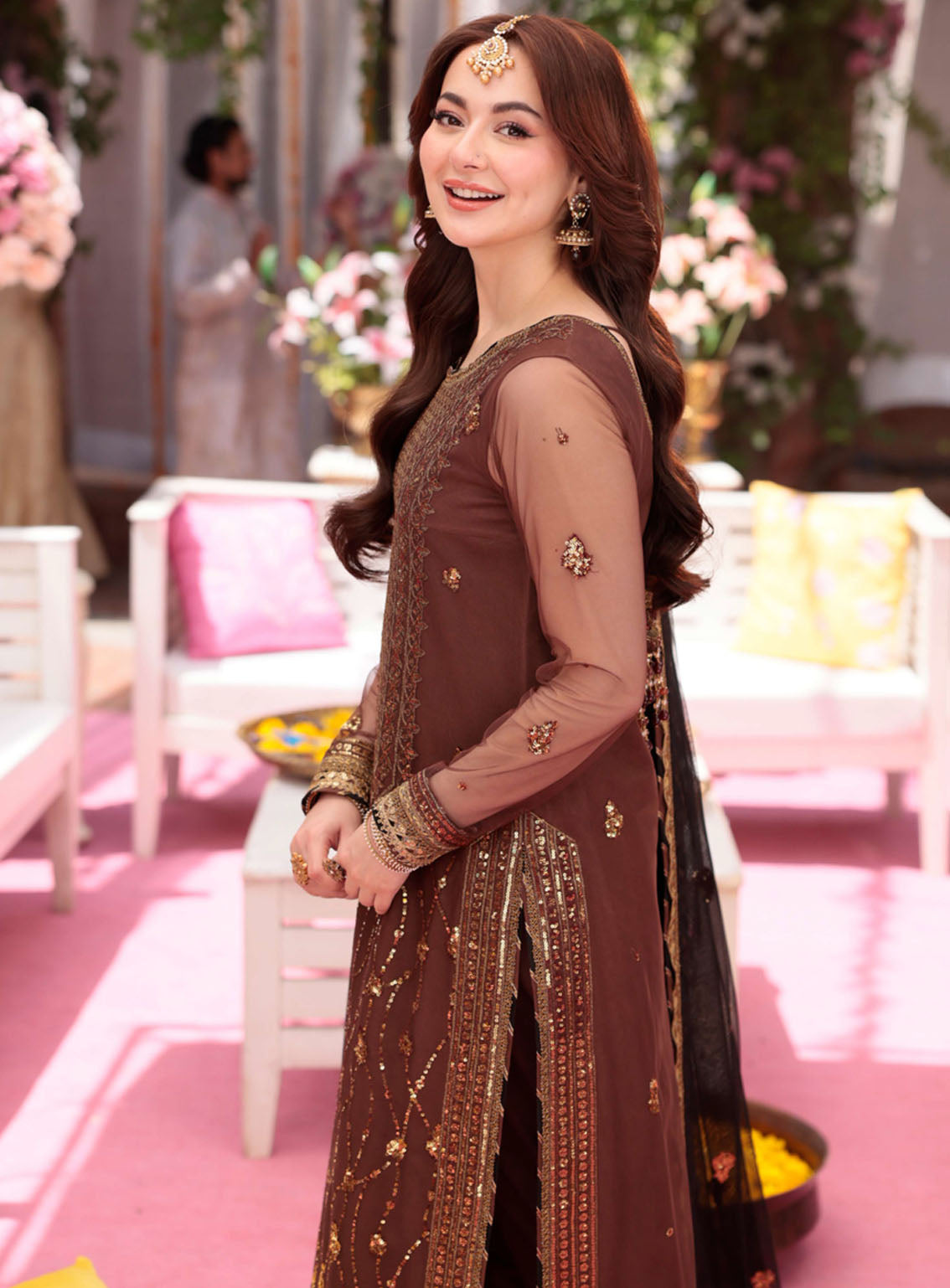 Jag Mag By Asim Jofa Embroidered Net Suits Unstitched 3 Piece - AJ24JM AJMJ-24 Jag Mag By Asim Jofa Embroidered Net Suits Unstitched 3 Piece - AJ24JM AJMJ-24
