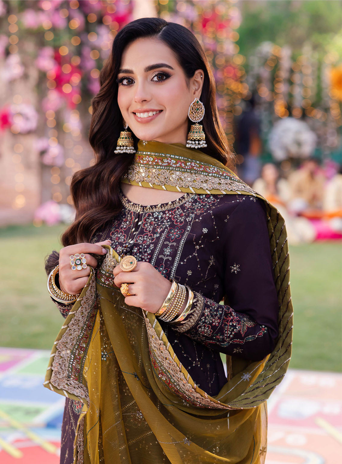 Jag Mag By Asim Jofa Embroidered Paper Cotton Suits Unstitched 3 Piece - AJ24JM AJMJ-11 Jag Mag By Asim Jofa Embroidered Paper Cotton Suits Unstitched 3 Piece - AJ24JM AJMJ-11