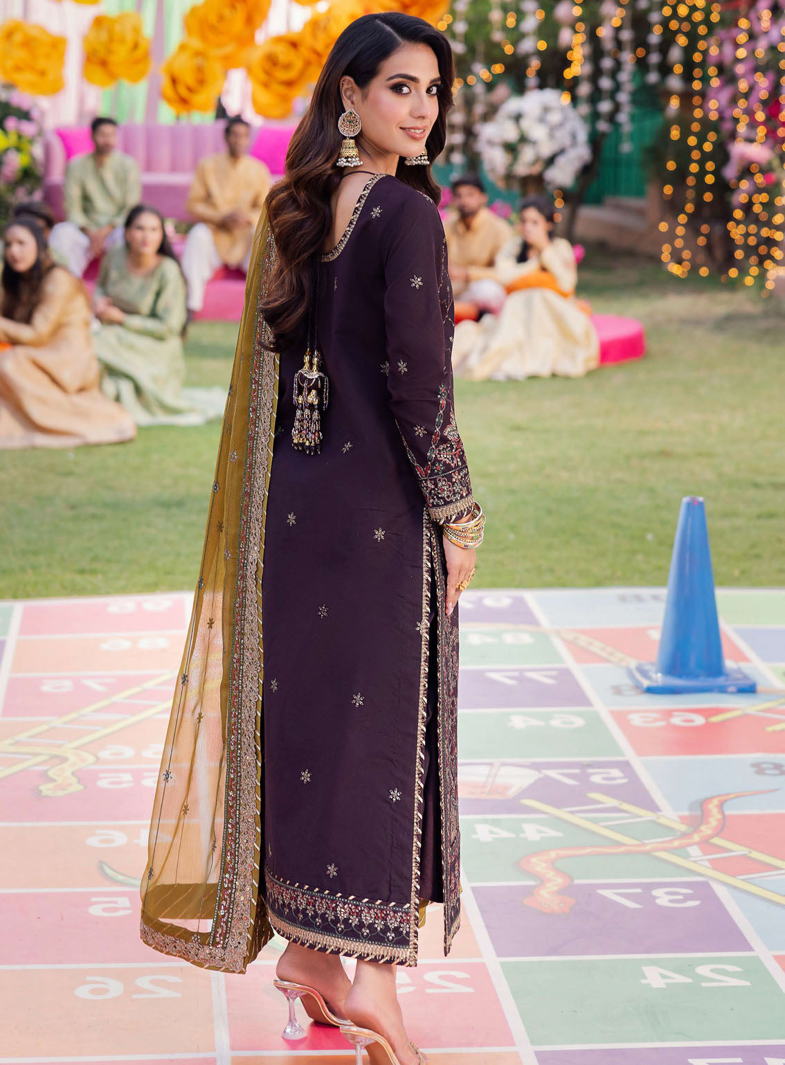 Jag Mag By Asim Jofa Embroidered Paper Cotton Suits Unstitched 3 Piece - AJ24JM AJMJ-11 Jag Mag By Asim Jofa Embroidered Paper Cotton Suits Unstitched 3 Piece - AJ24JM AJMJ-11