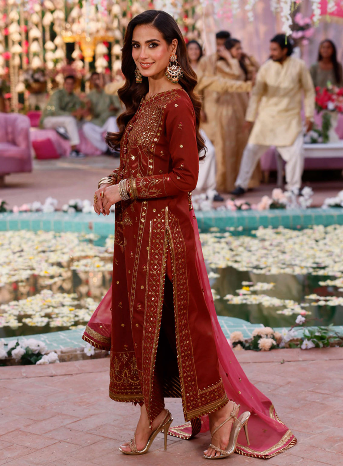 Jag Mag By Asim Jofa Embroidered Paper Cotton Suits Unstitched 3 Piece - AJ24JM AJMJ-22 Jag Mag By Asim Jofa Embroidered Paper Cotton Suits Unstitched 3 Piece - AJ24JM AJMJ-22